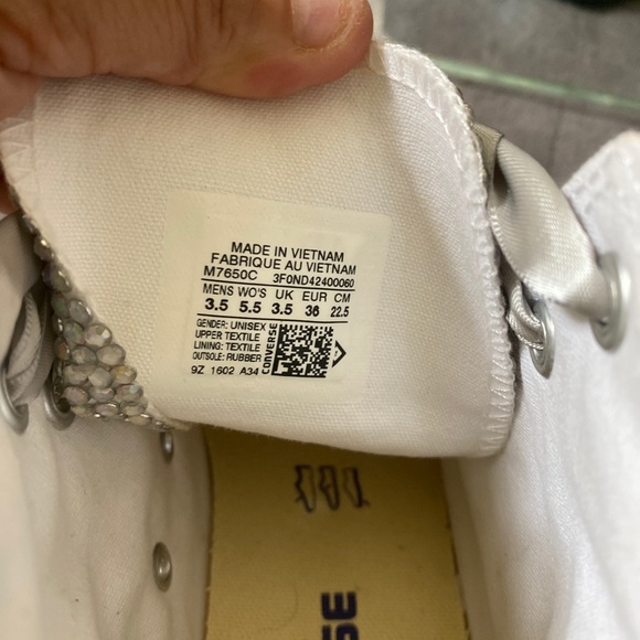 Converse All Star Chuck Taylor Glam Bling High Top - Picture 5 of 7